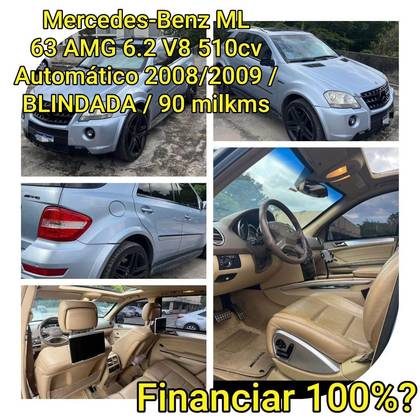 MERCEDES-BENZ ML 63 AMG 6.2 V8 32V GASOLINA 4P AUTOMÁTICO